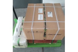RF shielding material--fingerstock and knitted wire mesh ready for shipment